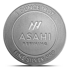 Load image into Gallery viewer, 1 Oz Asahi Silver Round Metalstacks