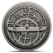 Load image into Gallery viewer, 2023 2 Oz Cook Island Silver Astrolabe Metalstacks