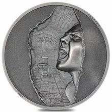 Load image into Gallery viewer, 2023 Cook Islands 1 Oz Antique Silver: Trapped Escape Metalstacks