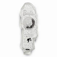Load image into Gallery viewer, 2023 1 Oz Solomon Islands Barbie Silver Coin Metalstacks