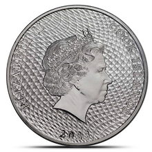 Load image into Gallery viewer, 2023 1 Oz Silver Cook Islands Bounty Metalstacks