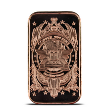 Load image into Gallery viewer, 1 Oz Buffalo Copper Bar
