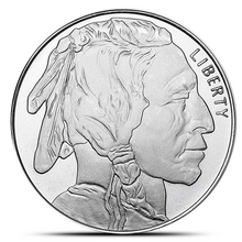 Load image into Gallery viewer, 1 Oz Buffalo Silver Round ( Varied Mint, New Condition) Metalstacks