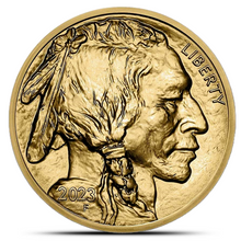Load image into Gallery viewer, 2023 1 Oz American Gold Buffalo Coin Metalstacks