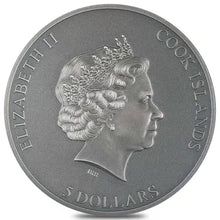 Load image into Gallery viewer, 2023 Cook Islands 1 Oz Antique Silver: Trapped Escape Metalstacks