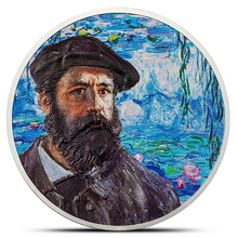 Load image into Gallery viewer, 2023 Cook Islands 2 Oz Silver Masters of Art: Claude Monet