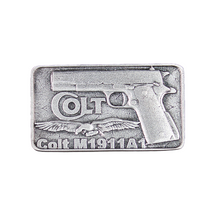 Load image into Gallery viewer, 3 Oz Colt Silver Bar (Obverse Customization) Metalstacks