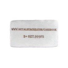 Load image into Gallery viewer, 3 Oz Colt Silver Bar (Obverse Customization) Metalstacks