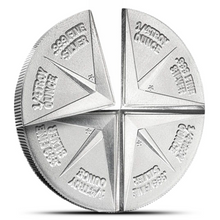 Load image into Gallery viewer, 1 Oz Double Divisible Silver Round Metalstacks