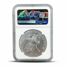 Load image into Gallery viewer, 2023 (W) Eagle Mountain Label- S$1 Struck at West Point Mint ER MS70 Metalstacks