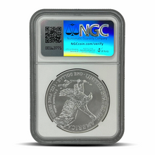Load image into Gallery viewer, 2024 (W) Eagle S$1 Early Release - Valentines Day Label Metalstacks