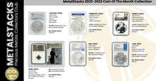Load image into Gallery viewer, 2022-2023 1 Year Anniversary "Auto Stacker" Collection Frame