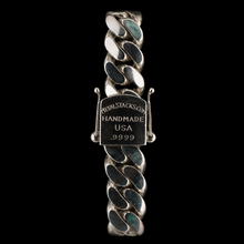 Load image into Gallery viewer, MetalStacks .9999 Handmade Cuban Link Bracelet - 367 Grams - .9999 Pure Silver