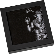 Load image into Gallery viewer, 2021 3 Oz Isle of Man Cernunnos Silver Antique Coin (Only 1 Left) Metalstacks