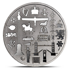 Load image into Gallery viewer, 1 Oz JBR Silver Round Metalstacks