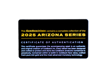 Load image into Gallery viewer, The Goldback Box - Arizona 2025 Series