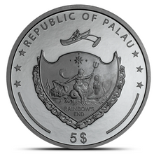 Load image into Gallery viewer, 2021 Magical Lamp  1 Oz Silver Coin (Only 6 Left) Metalstacks