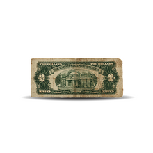 Load image into Gallery viewer, $2 U.S Note - Series of 1953 B with Red Seal - Circulated/Used (PSV 25)