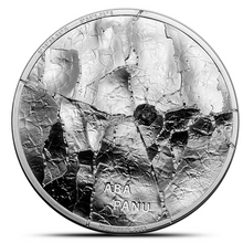 Load image into Gallery viewer, 2022 Cook Islands 1 Oz Silver Proof Aba Panu Meteorite Metalstacks