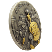 Load image into Gallery viewer, 2023 NIUE Achilles 2 OZ NGCX MS10 Metalstacks