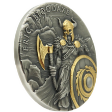 Load image into Gallery viewer, 2023 NIUE Eric Bloodaxe 2 Oz MS70 Metalstacks