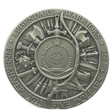 Load image into Gallery viewer, 2023 NIUE Eric Bloodaxe 2 Oz MS70 Metalstacks