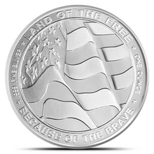 Load image into Gallery viewer, 1 Oz United States Armed Forces - Army Silver Round MetalStacks