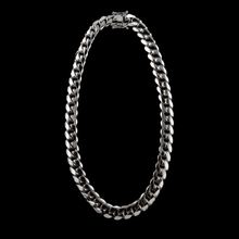 Load image into Gallery viewer, MetalStacks .9999 Handmade Cuban Link Chain - 24 Inch - 500 Grams - .999 Pure Silver