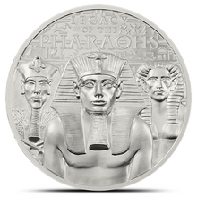 Load image into Gallery viewer, 2022 1 Oz Cook Islands Legacy of the Pharaoh's