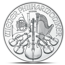 Load image into Gallery viewer, 2023 1 Oz Austrian Silver Philharmonic Metalstacks