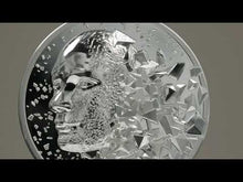 Load and play video in Gallery viewer, 2022 3 Oz Cook Islands Silverburst 2.0