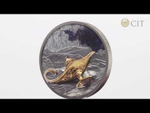 Load and play video in Gallery viewer, 2021 Magical Lamp  1 Oz Silver Coin (Only 6 Left)