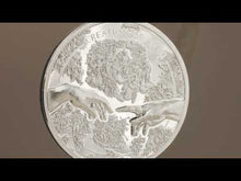 Load and play video in Gallery viewer, 2023  Cook  Islands  1 Oz Creation of Adam (X-Ray Series)