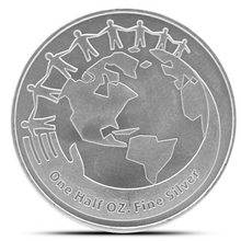 Load image into Gallery viewer, 1/2 Oz Silver Ready Coin Metalstacks