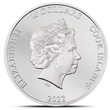 Load image into Gallery viewer, 2022 2 Oz Silverland - The Rock Silver Coin (SOLD OUT)
