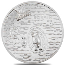 Load image into Gallery viewer, 2023 1 Oz Palau Hippo Ultra High Relief Silver Coin Metalstacks
