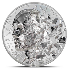 Load image into Gallery viewer, 2022 3 Oz Cook Islands Silverburst 2.0