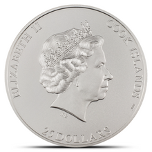 Load image into Gallery viewer, 2022 3 Oz Cook Islands Silverburst 2.0