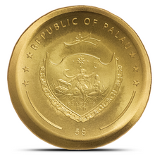 Load image into Gallery viewer, 2021 1 Oz Inca Sun God (Gold Gilded)