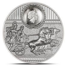 Load image into Gallery viewer, 2023 Cook Islands 1 Oz Silver Sparta Coin