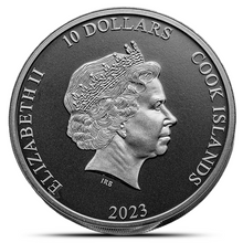 Load image into Gallery viewer, 2023 Cook Islands 2 Oz Train Steam Dream (Only 8 Left)