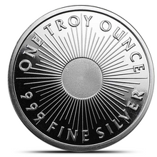 Load image into Gallery viewer, 1 Oz Sunshine Silver Round Metalstacks