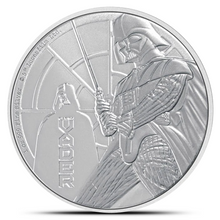 Load image into Gallery viewer, 2022 1 Oz NIUE Silver Darth Vader Metalstacks