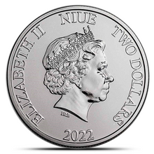 Load image into Gallery viewer, 2022 1 Oz NIUE Silver Darth Vader Metalstacks