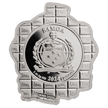 Load image into Gallery viewer, 2024 1 Oz Willy Wonka Silver Coin Metalstacks