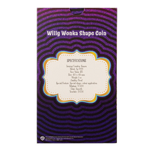 Load image into Gallery viewer, 2024 1 Oz Willy Wonka Silver Coin Metalstacks