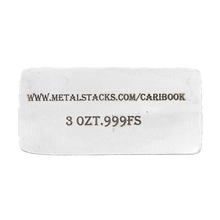 Load image into Gallery viewer, 3 Oz Winchester Silver Bar (Obverse Customization) Metalstacks