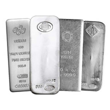 Load image into Gallery viewer, 100 Oz Silver Bar (New/Varied Condition, Any Mint) Metalstacks