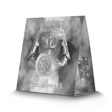 Load image into Gallery viewer, 2022 1 Oz Silver Malta Knights of the Past Metalstacks