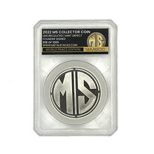 Load image into Gallery viewer, 1 Ounce Silver MetalStacks Custom Collector Coin (Less Than 40 In Stock) Metalstacks